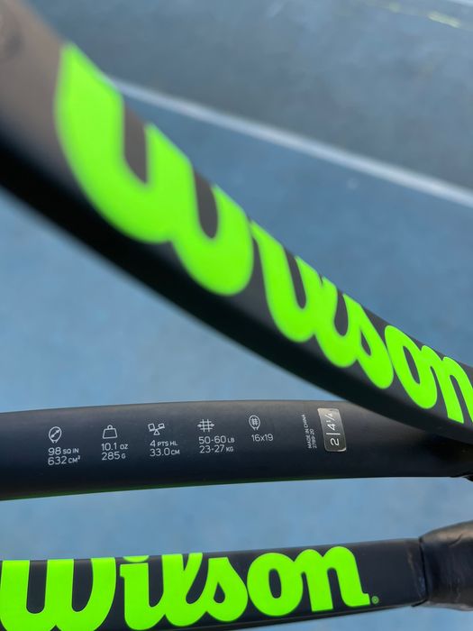 Raquetes Wilson Blade 98L V7