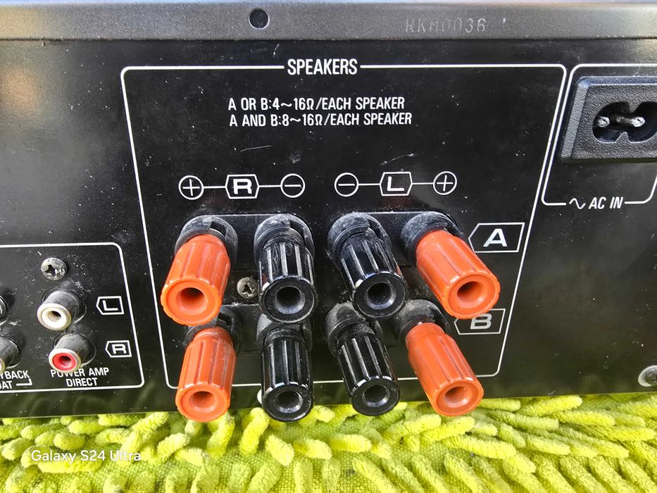 wzmacniacz technics su-v560 mocny