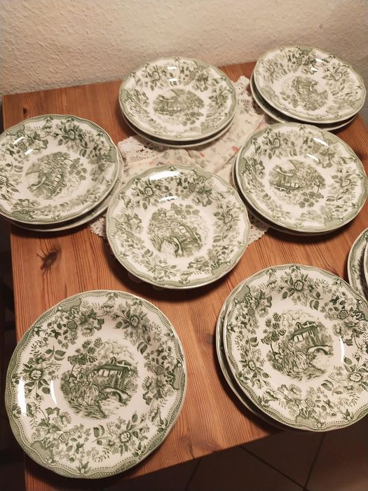 СтоловыеТарелки Англия