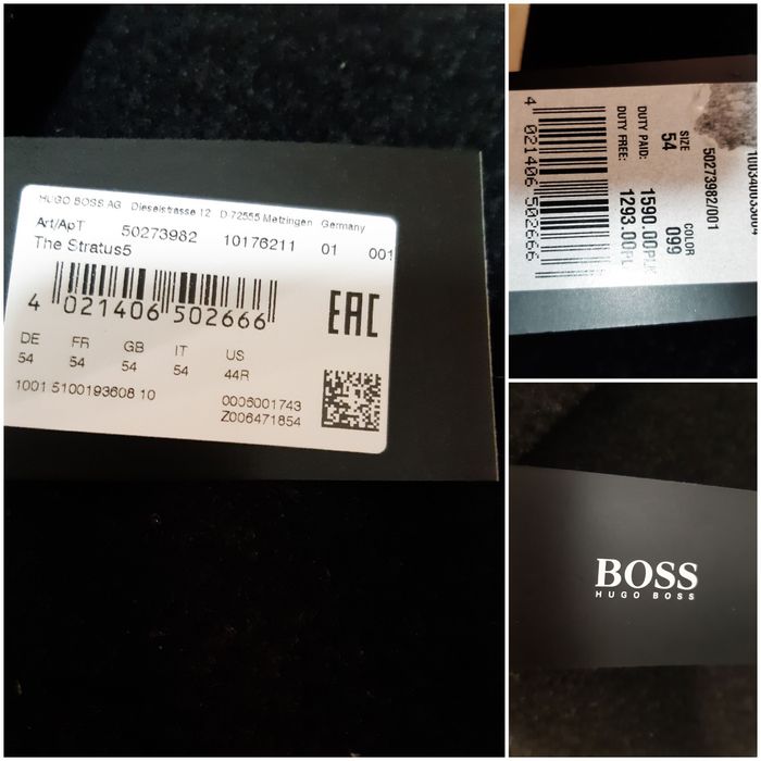 Мужское пальто прямого кроя BOSS HUGO

HUGO