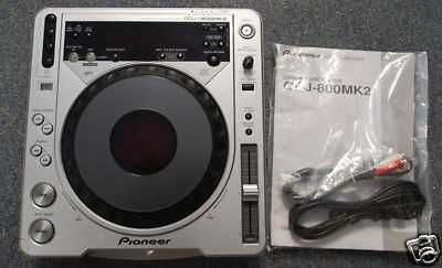 pioneer cdj 800 cd програвач пульти діджейські dj  сд плеєр деки дека