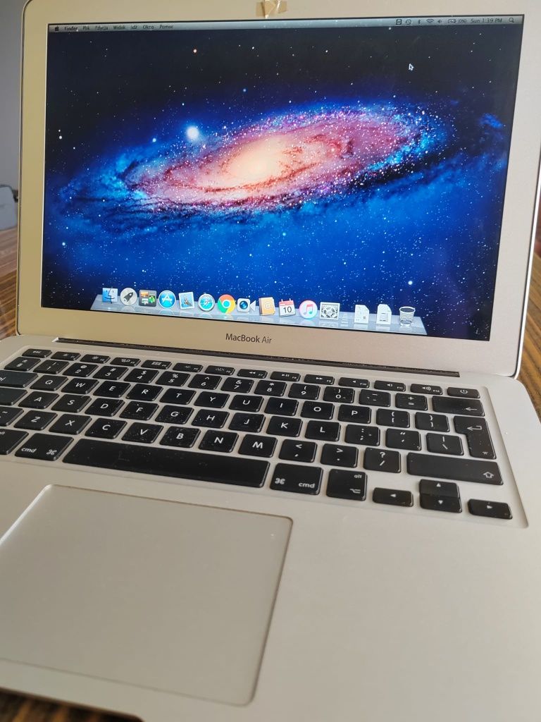 MacBook Air A1369 INTEL I7, SSD 256GB