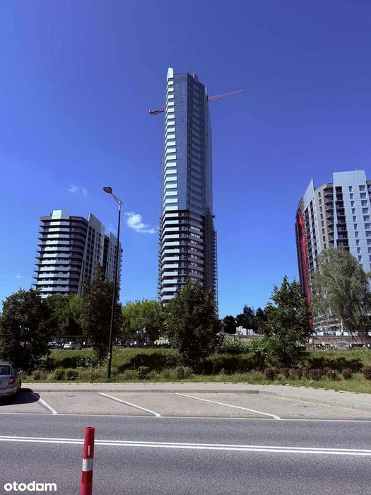 NIESAMOWITY apartament w chmurach na 28 piętrze