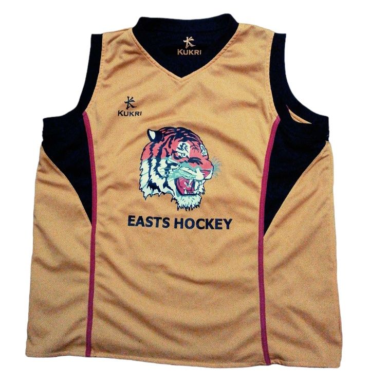Тигр Kukri Easts Hockey Австралия 45 футболка Хокейна