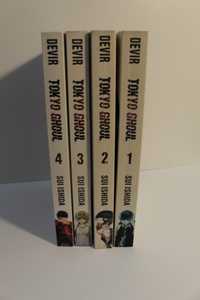 Tokyo Ghoul volume 1-4