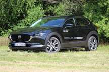 Mazda CX-30 2025 Mazda CX-30 2.0L e-SKYACTIV X 186 KM 6AT FWD Takumi BLOP demo