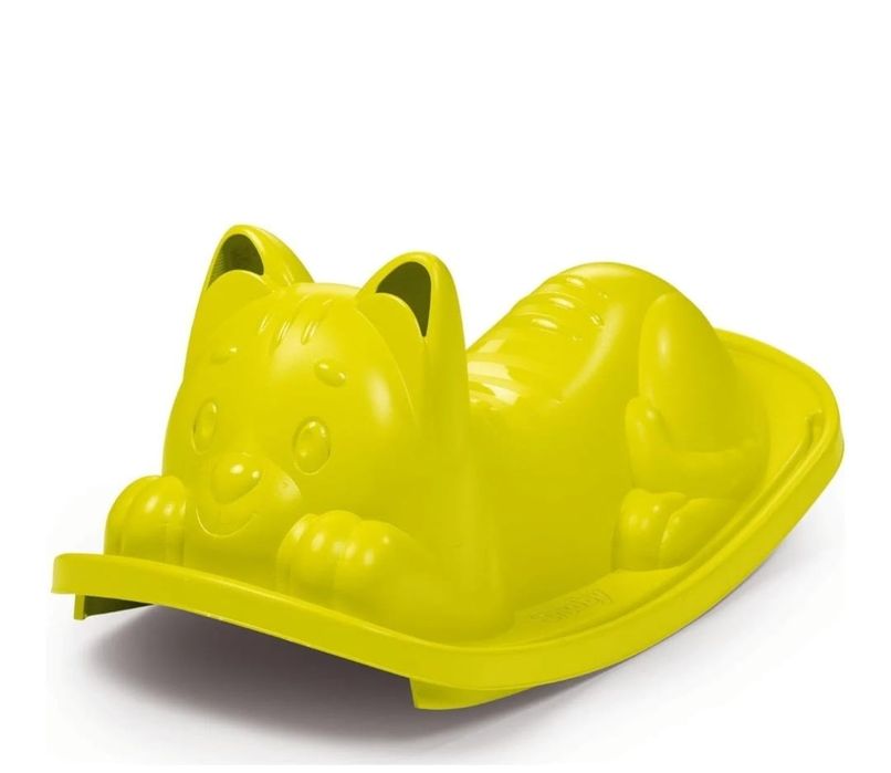 Smoby Huśtawka-bujak Kotek zielony