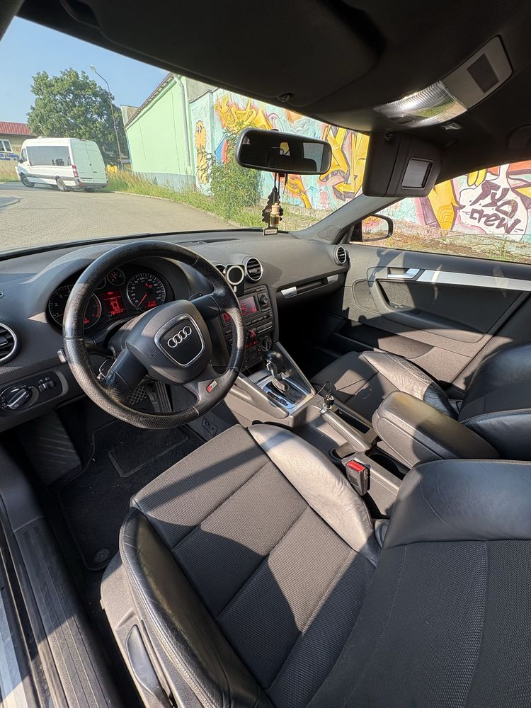 Audi a3 8p 1.8 tfsi 204hp