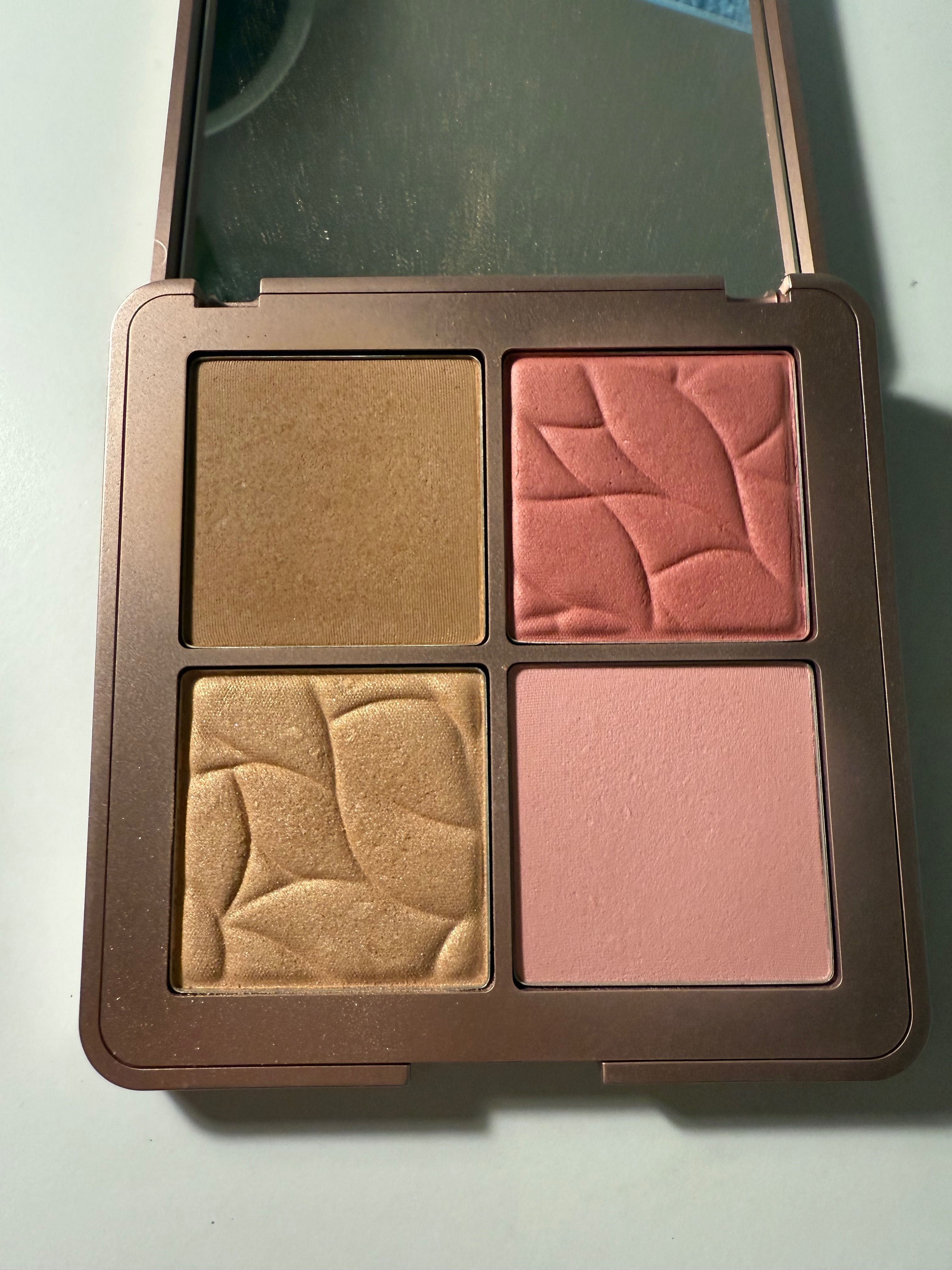 Kiko days in bloom paleta do konturowania twarzy