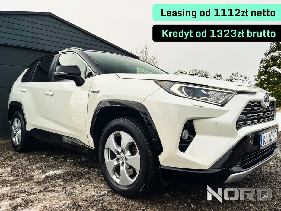 Toyota RAV4 *Bezwypadkowa, FV23%, JBL, 2.5 Hybrid Automat, Kredyt/Leasing, gw.12m!