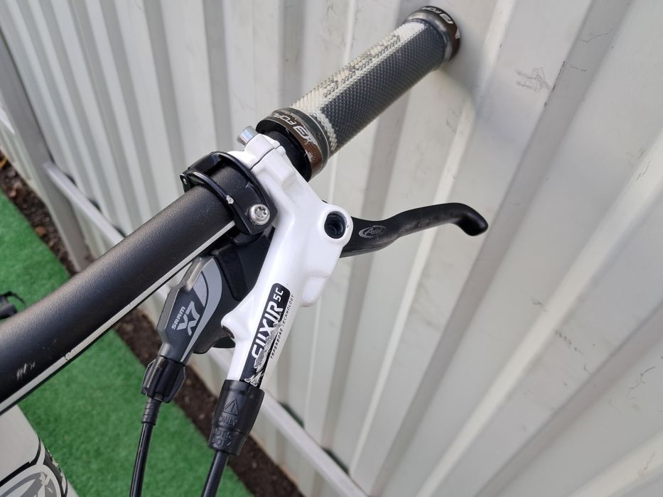 Cannondale Scalpel двопідвіс велосипед 29 колеса вилка Lefty Fox Float