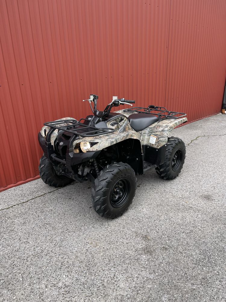 Yamaha grizzly 700Efi Wspomaganie jak nowy 650km 50mth 14r TRANSPORT