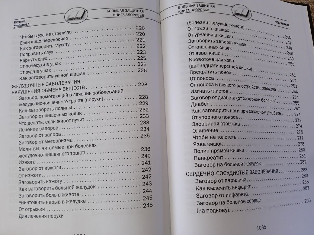 Степанова Большая защитная книга здоровья