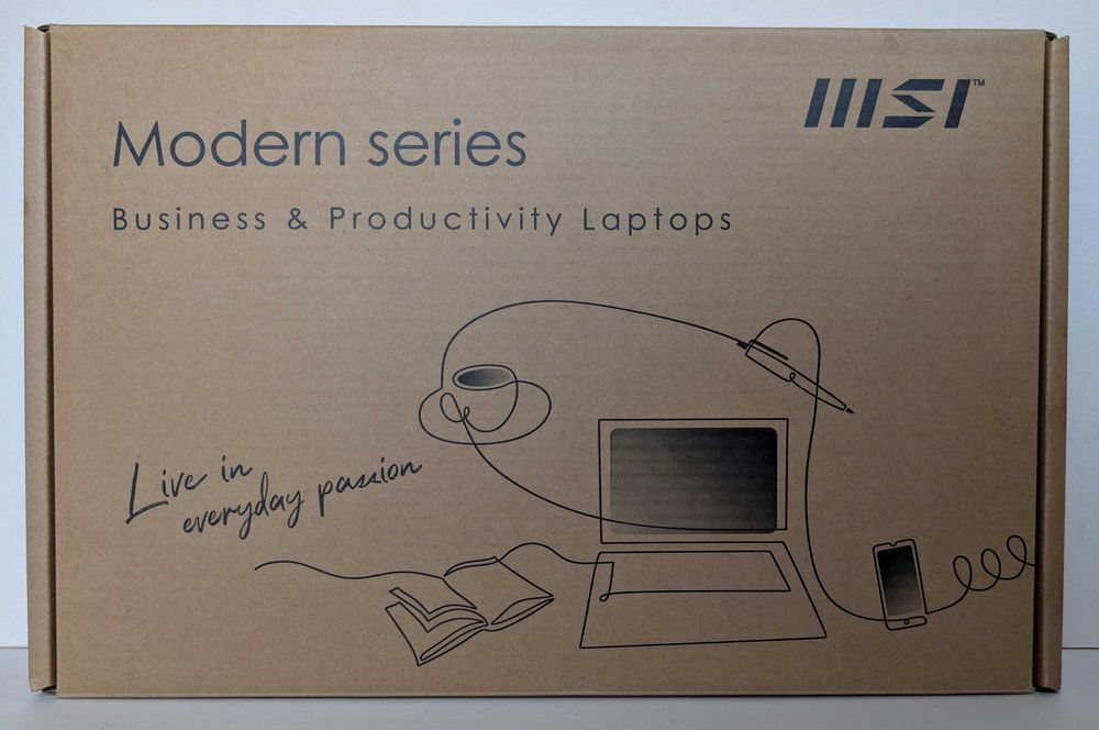 Laptop MSI Modern 15 B12MO/15.6/i7-1255U-4.7GHz/16GB/SSD512/Win11 z AI