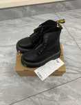 Dr. Martens Jadon Platform Boots Black Smooth Leather R.38