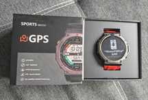 Smartwatch Men  Wodoodporny Wbudowany GPS BT Call  GPS T-Rex3 2025