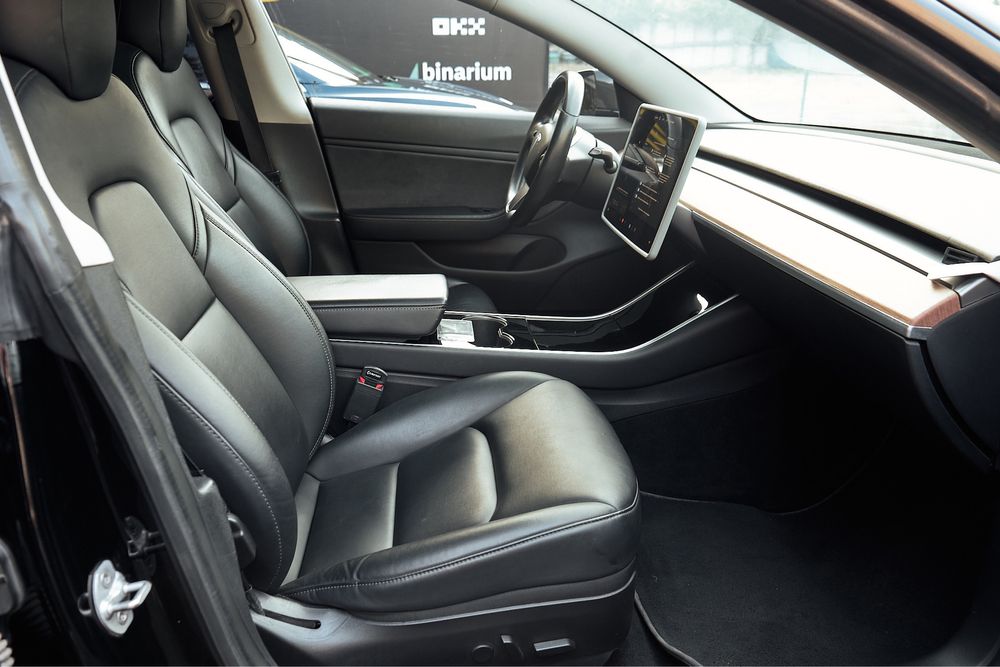 Tesla model 3  (mid range)