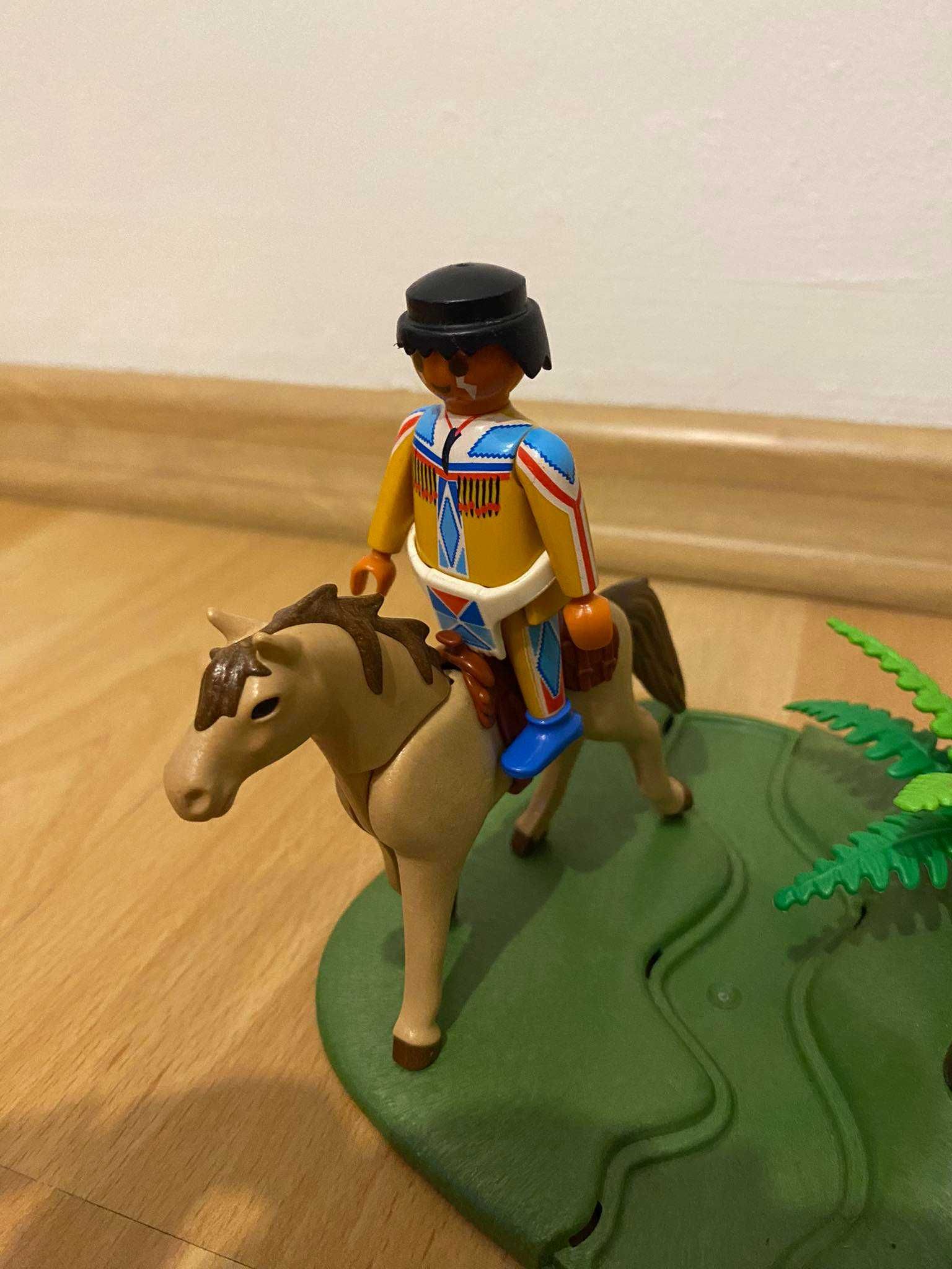 Playmobil dziki zachód kowboj indianin