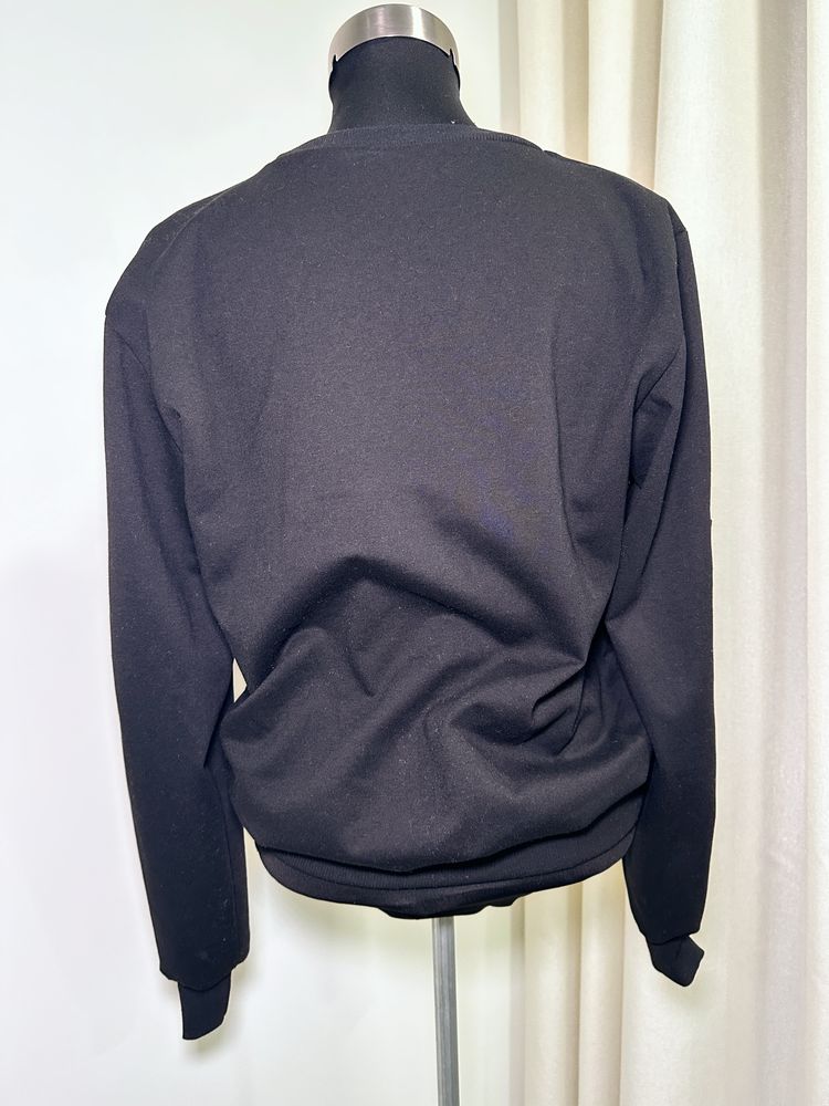 Sweat cardada unisexo - nova