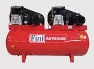 Compressor correias FINI B3008B/270 FT3 TD ( 270 Litros - 2 Motores )