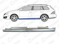 Поріг VW GOLF VI, 10.2008 - 10.2012 1K9809605 1K9809606