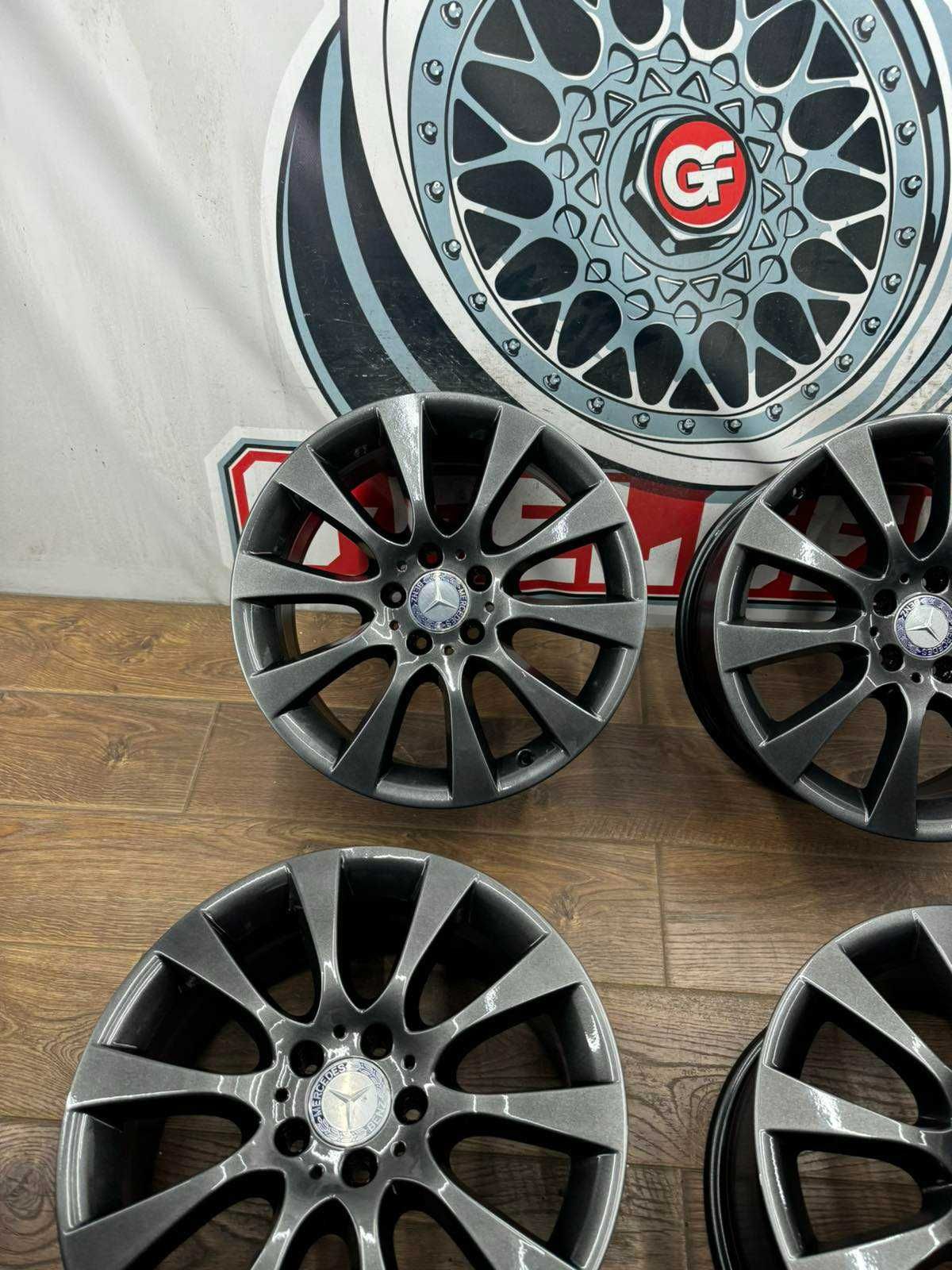 Оригінальні диски 18 5.112 Mercedes МL w166!G-Felgen