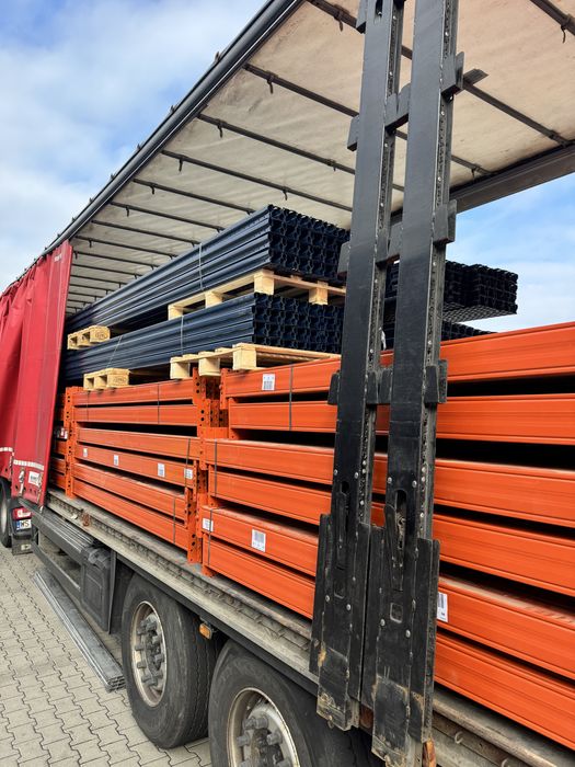 Regały paletowe uzywane 40% tańsze z 5 letnią gwarancją