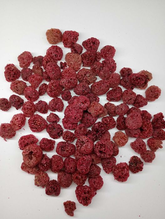 Ягоди малини сушені малина сушена 2025 р. 300 грам