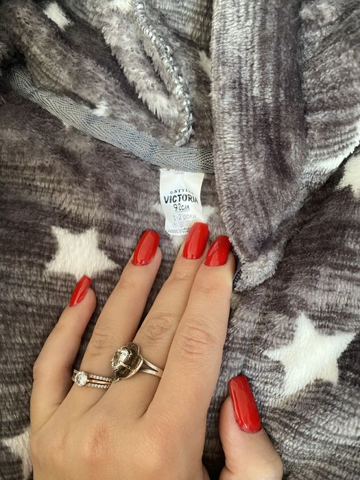 Плюшевий костюм на замочку