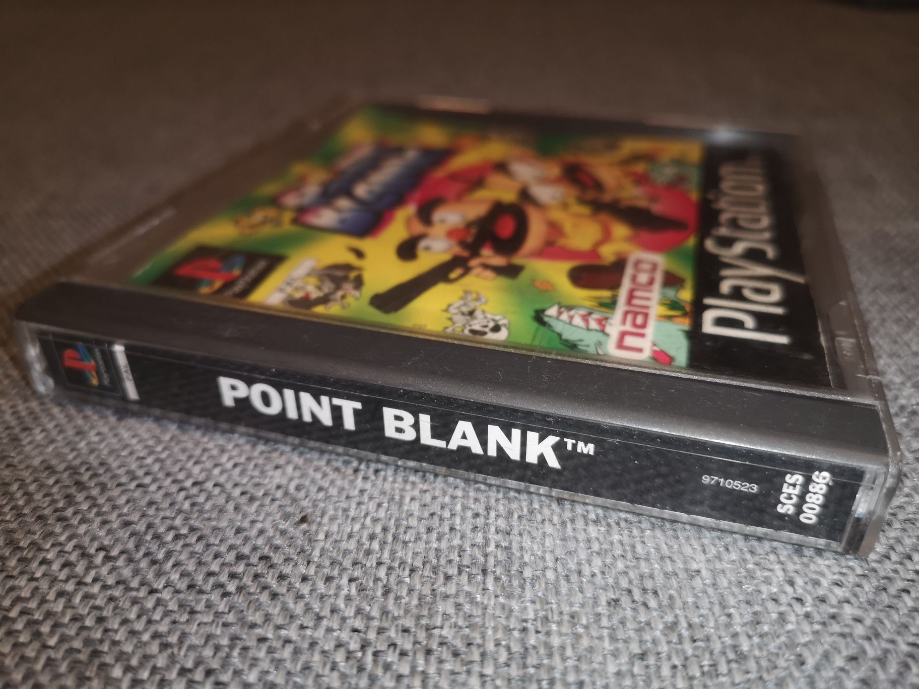 Point Blank PSX PS1 gra ANG (płyta BDB) sklep Ursus