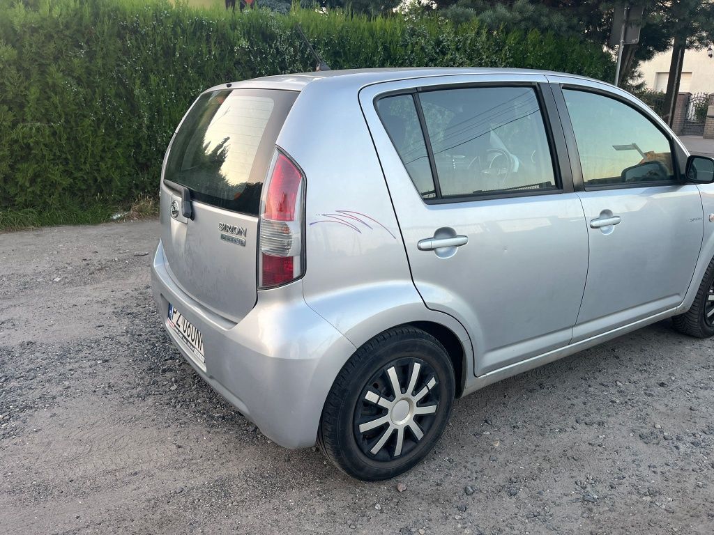 Daihatsu Sirion 1.3