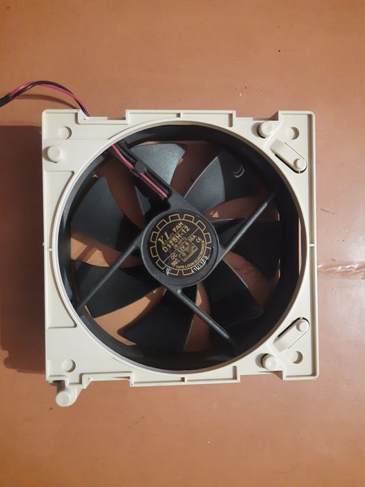Крепление фиксатор для кулера вентилятора 120мм моддинг