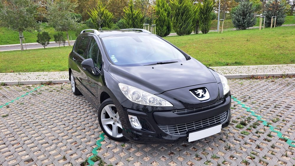 Peugeot 308 Sw Sport 12/2009  7Lug livrete