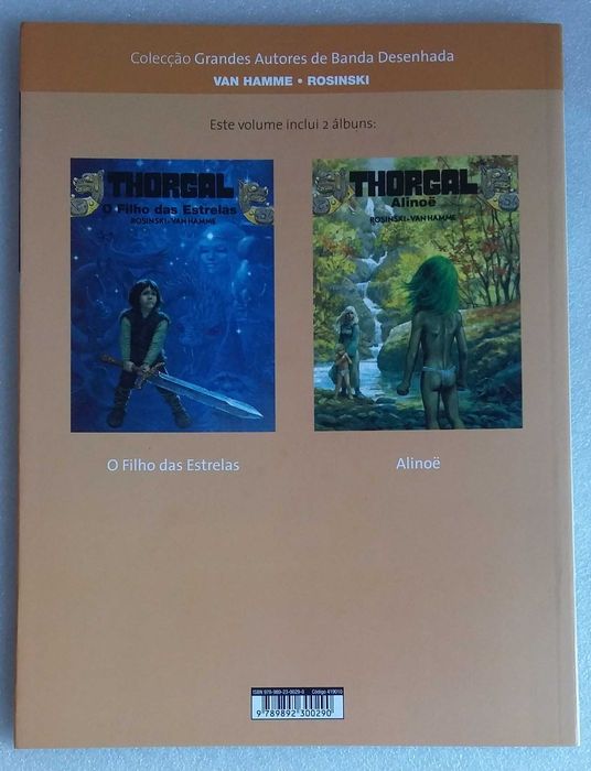 Van Hamme Rosinski- Thorgal - 2 álbuns