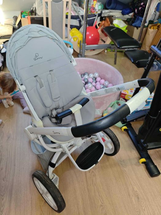 Wózek dziecięcy Quinny Moodd 3w1 + parasolka gratis