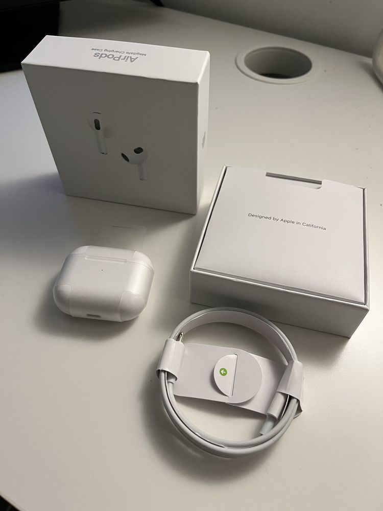 Airpods 3ª geração novos