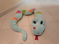 Cobra colorida  para dormir e relaxar