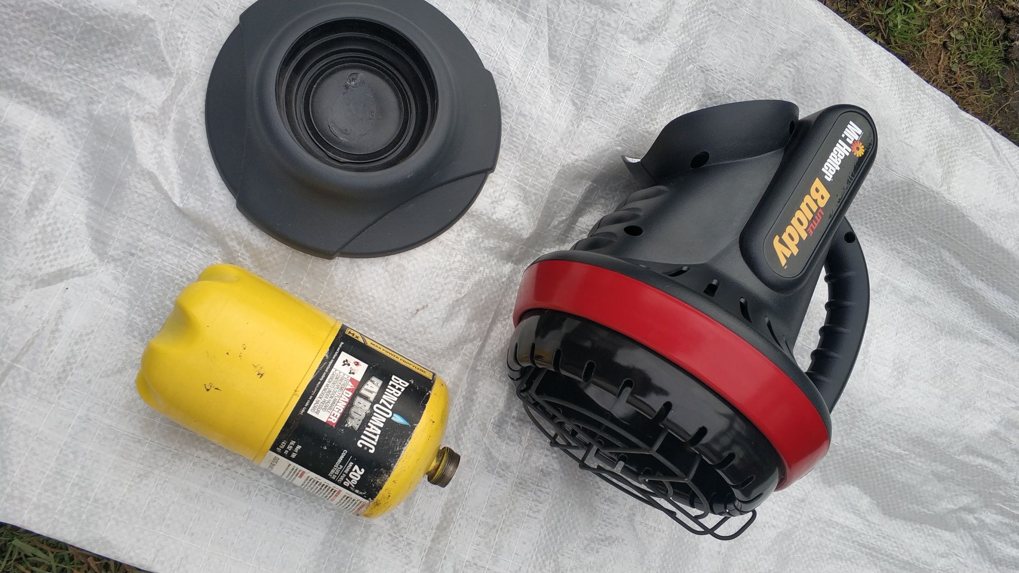 Газовый обогреватель Mr.Heater little buddy