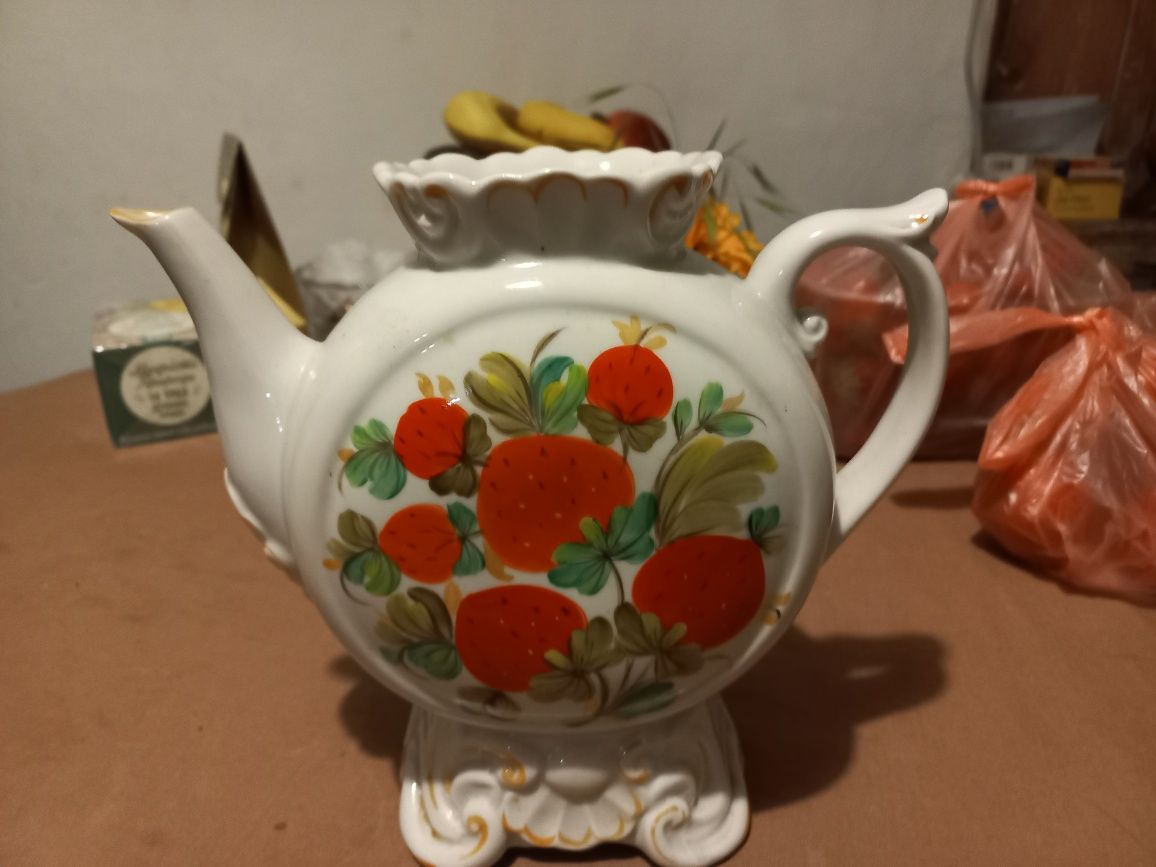 Чайник заварник фарфор ЭКХЗ