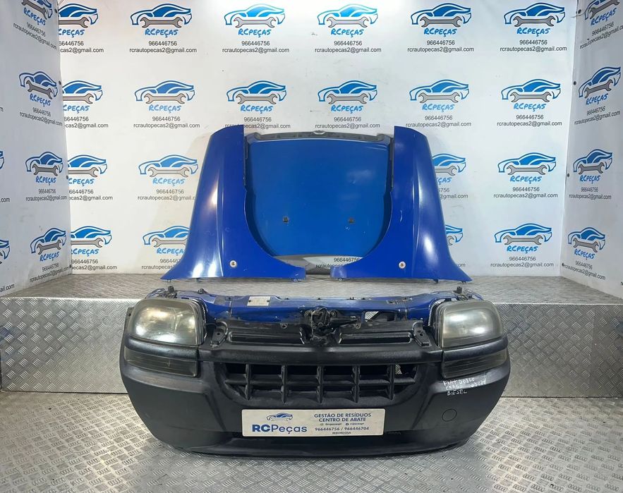 .Frente Completa Frente Completa Fiat Doblo Cargo I 1 Mk1 Diesel 2000 a 2005