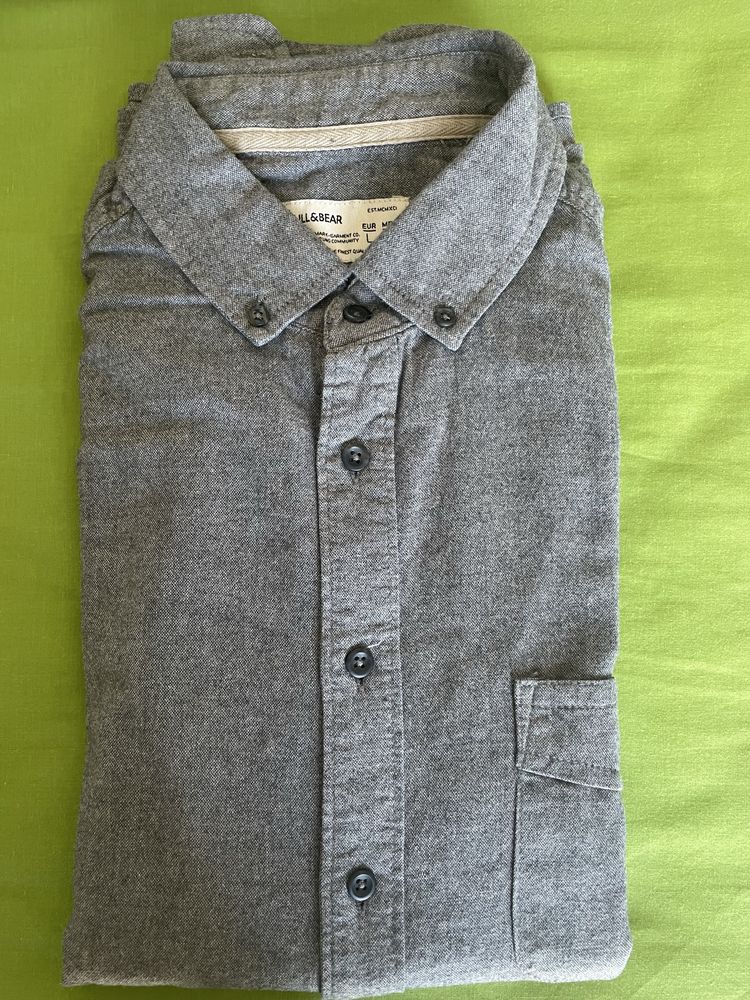 Várias camisas “L” c/ manga, diferentes marcas