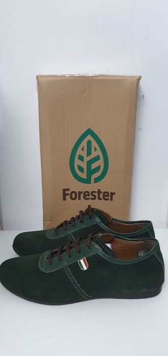 Продам туфли мокасины мужские Forester кожаные замшевые