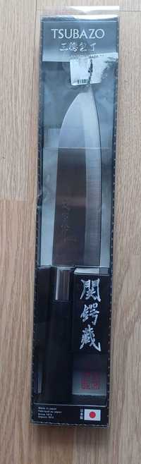 Oryginalny japoński nóż firmy Tsubazo