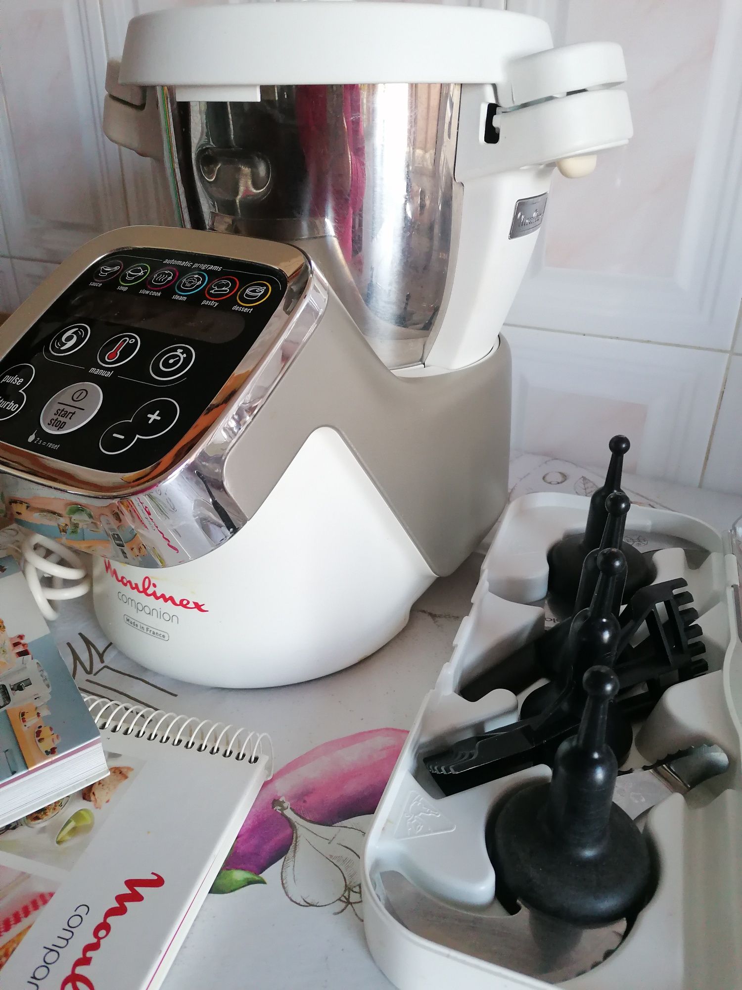 Robot moulinex i conpanion