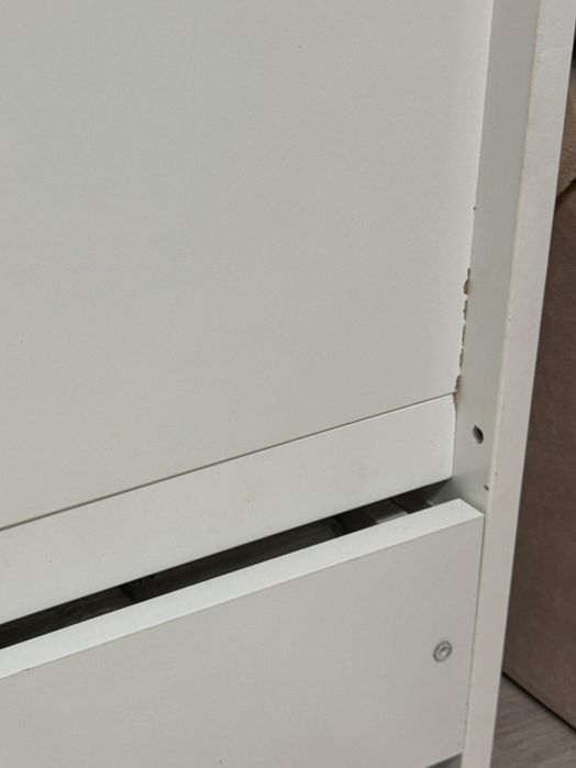 Łóżeczko z szufladą Zuza 120x60 + Materac Fiki Miki