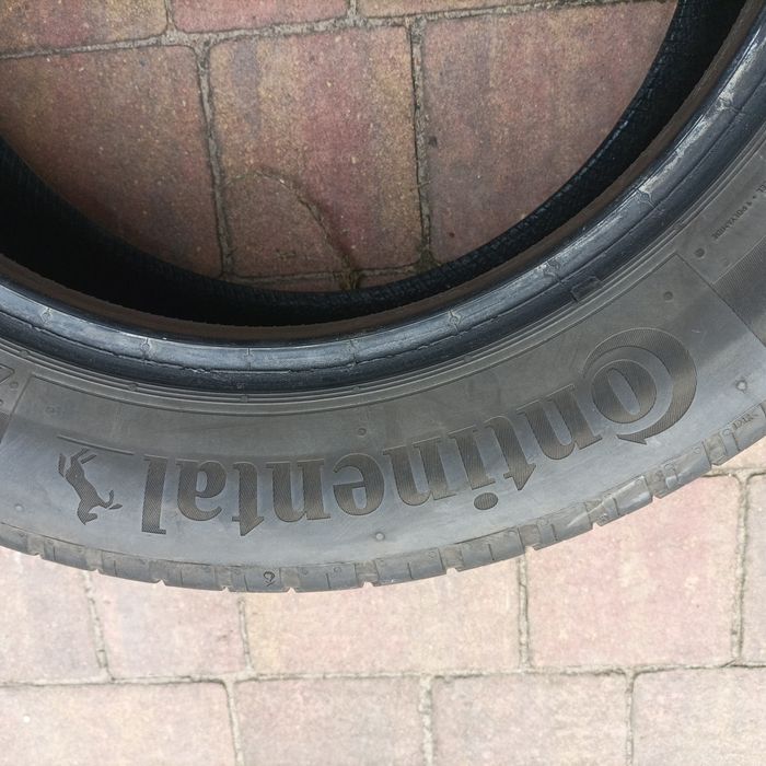 2 lub 4 opony letnie 205/55/16 Continental ładny bieżnik