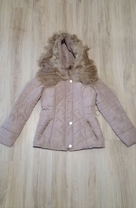 Зимова куртка хутро