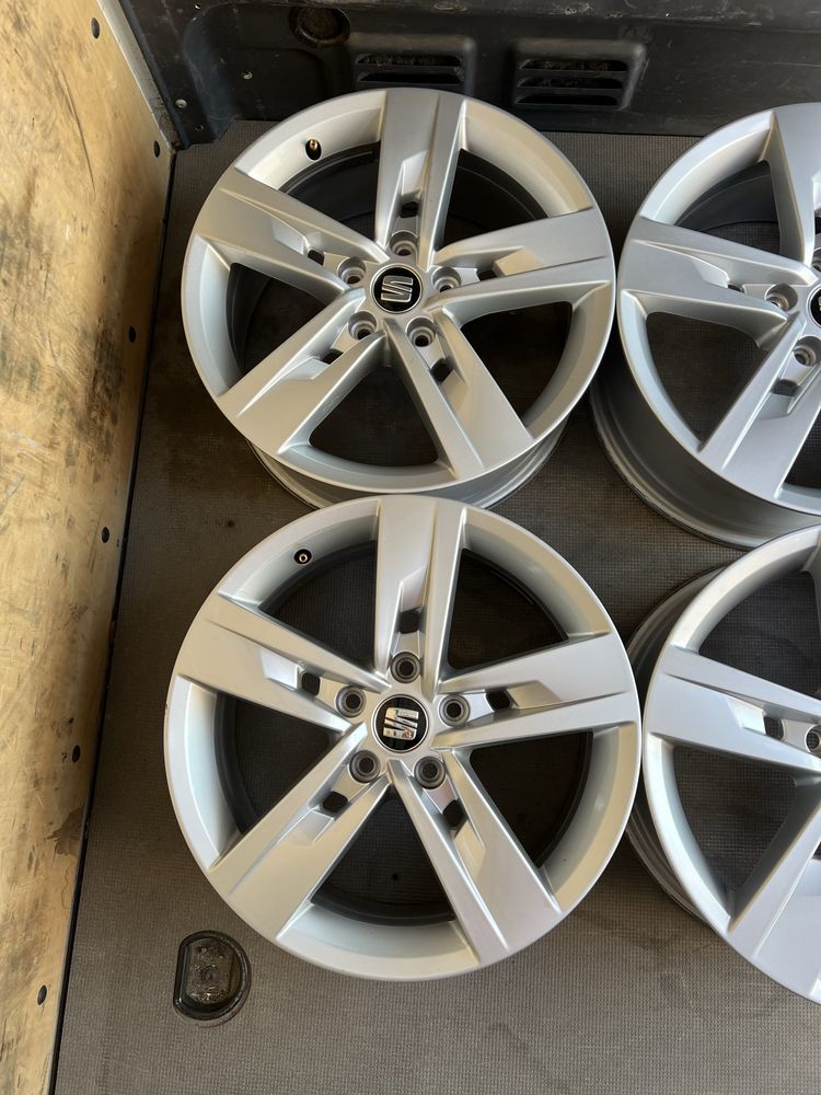 Диски seat 5 112 R17 Leon cupra Volkswagen Golf GTI Skoda Octavia