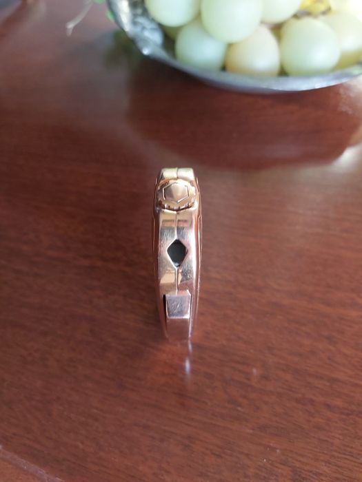 Isqueiro vintage SilverMatch Paquebot, com cobertura em ouro