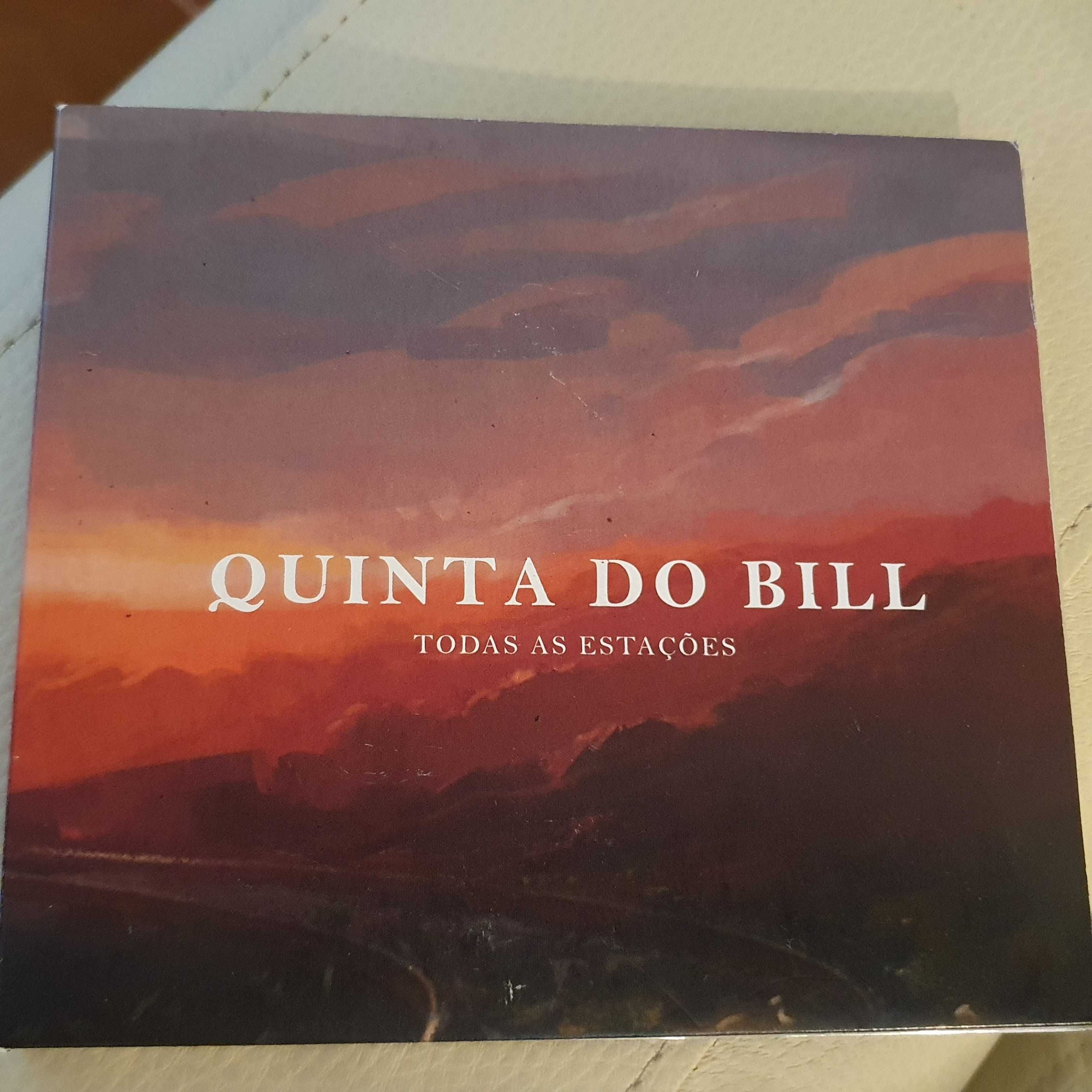 CD banda Quinta do Bill